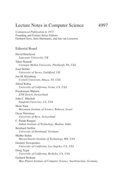 Ulf-Peter Schroeder, Burkhard Monien - Algorithmic Game Theory, E-bok