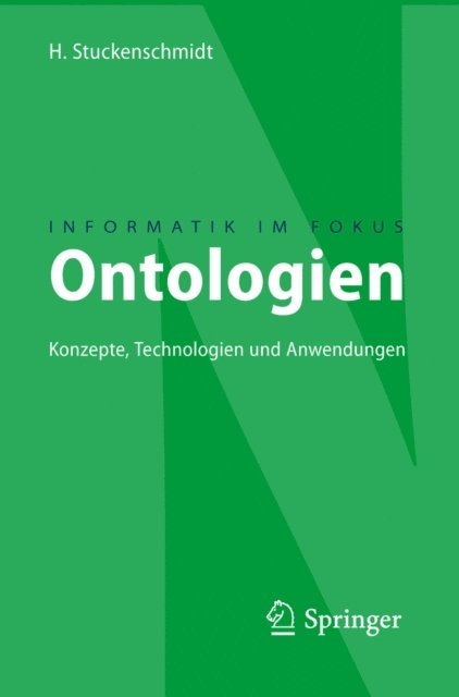 Heiner Stuckenschmidt - Ontologien, E-bok