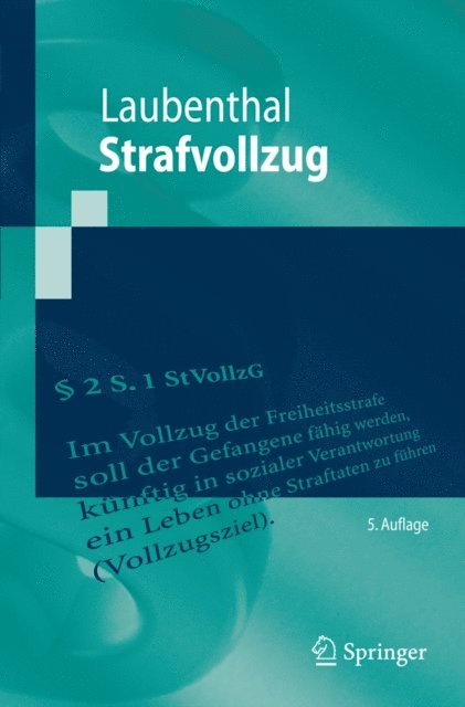 Klaus Laubenthal - Strafvollzug, E-bok