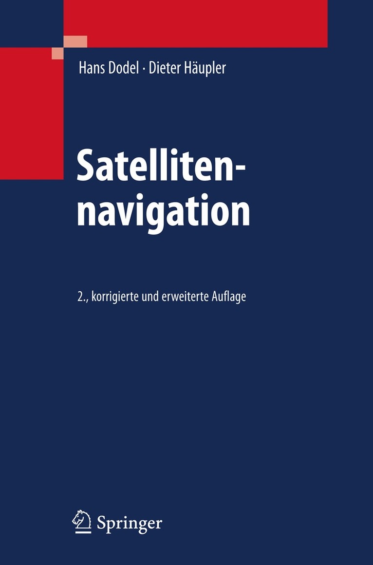 Hans Dodel, Dieter Häupler - Satellitennavigation, Inbunden. Tillgänglighet: Lägg i varukorg