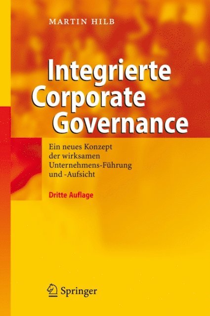 Martin Hilb - Integrierte Corporate Governance, E-bok