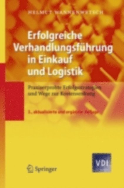 Helmut Wannenwetsch - Erfolgreiche Verhandlungsführung in Einkauf und Logistik, E-bok