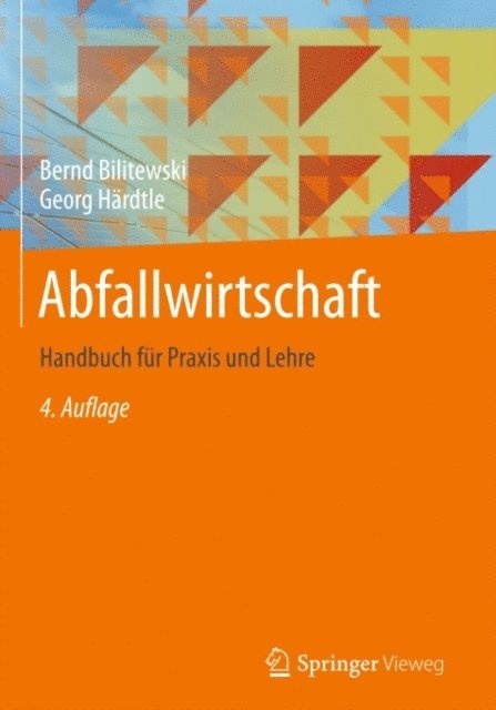 Georg Hardtle, Bernd Bilitewski - Abfallwirtschaft, E-bok