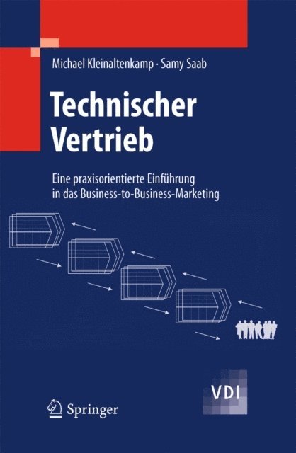 Samy Saab, Michael Kleinaltenkamp - Technischer Vertrieb, E-bok