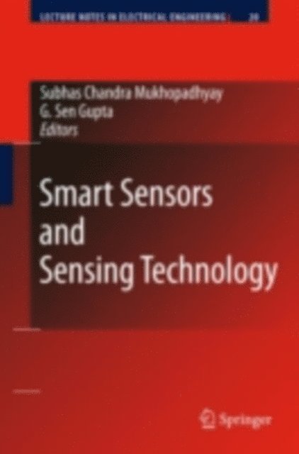 Gourab Sen Gupta - Smart Sensors and Sensing Technology, E-bok