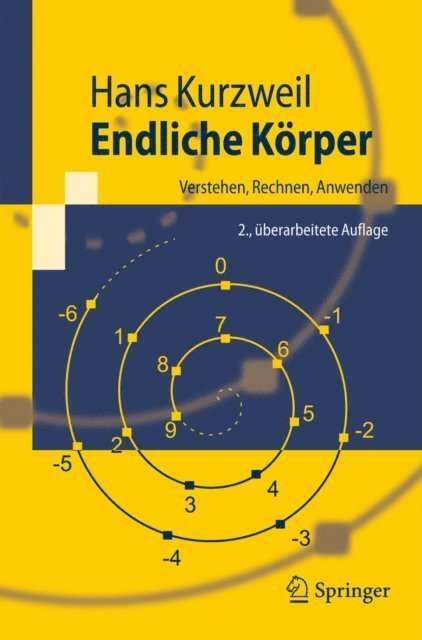 Hans Kurzweil - Endliche Körper, E-bok