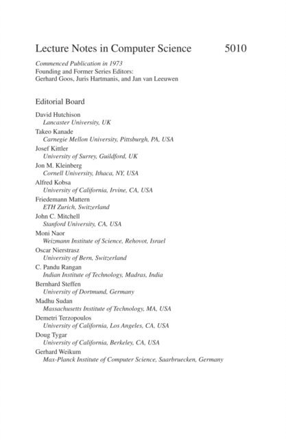 Anatol Slissenko, Alexei Semenov, Alexander A. Razborov, Edward A. Hirsch - Computer Science - Theory and Applications, E-bok
