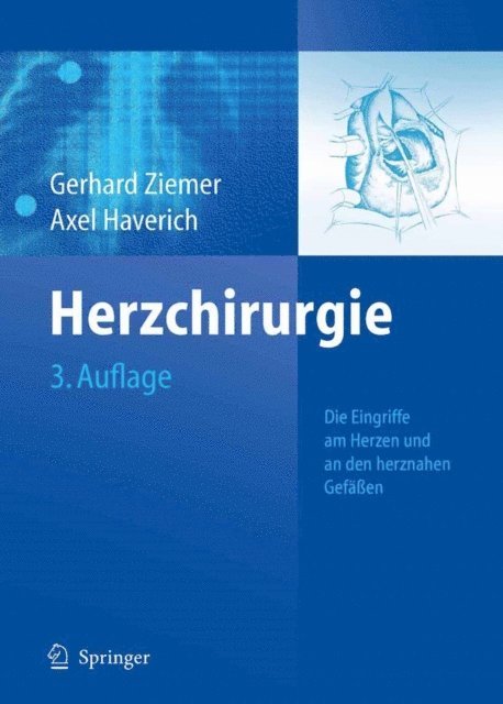Axel Haverich, Gerhard Ziemer - Herzchirurgie, E-bok
