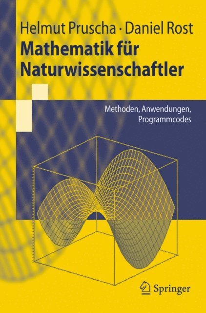 Daniel Rost, Helmut Pruscha - Mathematik für Naturwissenschaftler, E-bok