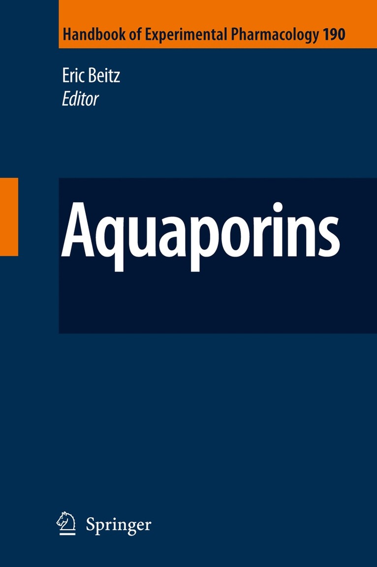 Eric Beitz, Eric Beitz - Aquaporins, Inbunden