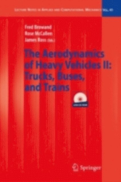 James Ross, Rose McCallen, Fred Browand - Aerodynamics of Heavy Vehicles II: Trucks, Buses, and Trains, E-bok. Tillgänglighet: Lägg i varukorg