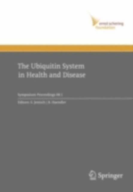 Bernhard Haendler, Stefan Jentsch - Ubiquitin System in Health and Disease, E-bok