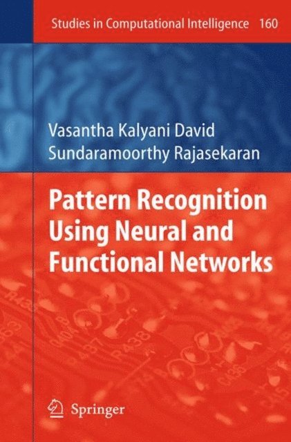 S. Rajasekaran, Vasantha Kalyani David - Pattern Recognition Using Neural and Functional Networks, E-bok