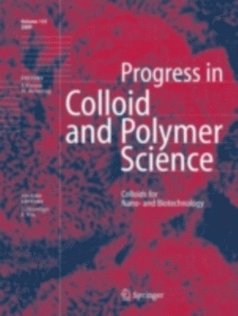 Eva Kiss, Zoltan Horvolgyi - Colloids for Nano- and Biotechnology, E-bok