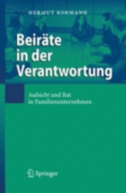 Hermut Kormann - Beiräte in der Verantwortung, E-bok