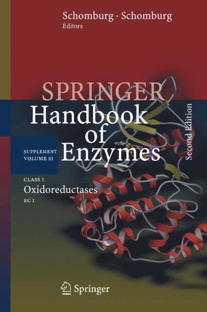 Ida Schomburg, Dietmar Schomburg - Class 1 Oxidoreductases, E-bok