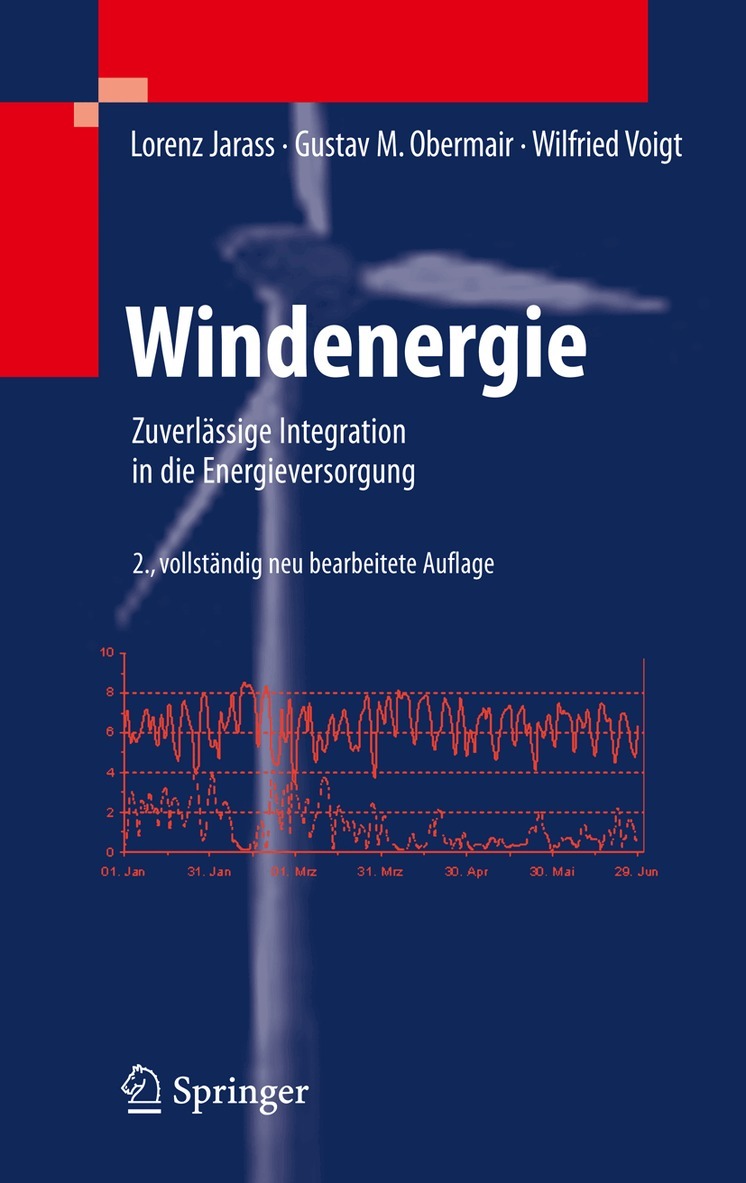 Lorenz Jarass, Gustav M. Obermair, Wilfried Voigt - Windenergie, Inbunden