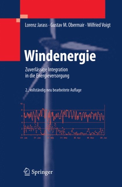 Wilfried Voigt, Gustav M. Obermair, Lorenz Jarass - Windenergie, E-bok