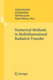 Numerical Methods in Multidimensional Radiative Transfer