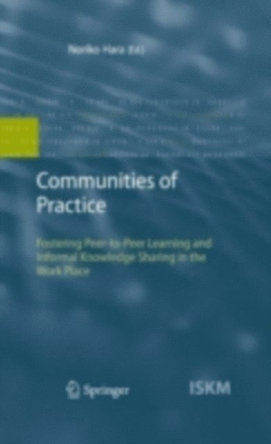 Noriko Hara - Communities of Practice, E-bok