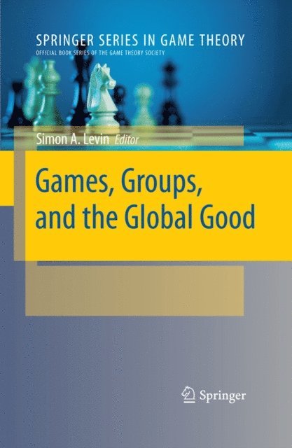 Simon A. Levin - Games, Groups, and the Global Good, E-bok