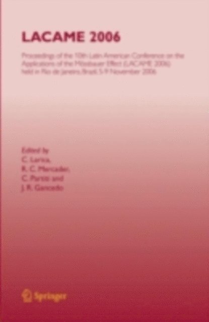J. R. Gancedo, Carmen Partiti, R.C. Mercader, C. Larica - LACAME 2006, E-bok