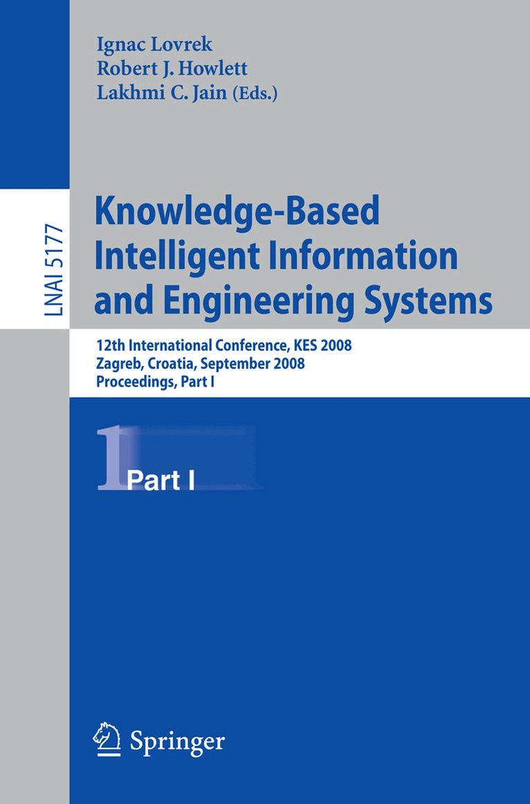 Ignac Lovrek - Knowledge-Based Intelligent Information and Engineering Systems, Häftad