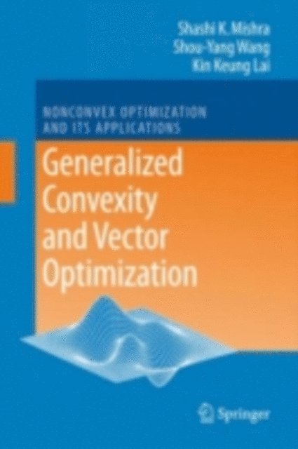 Kin Keung Lai, Shouyang Wang, Shashi K. Mishra - Generalized Convexity and Vector Optimization, E-bok