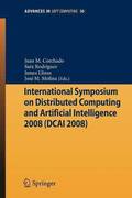 International Symposium on Distributed Computing and Artificial Intelligence 2008 (DCAI08)