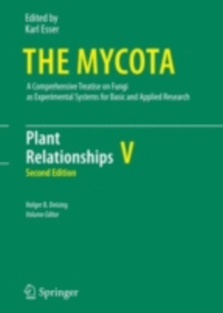 Holger B. Deising - Plant Relationships, E-bok
