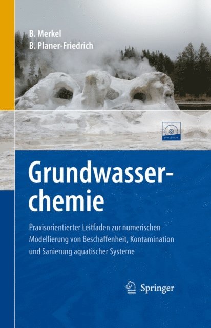 Britta Planer-Friedrich, Broder J. Merkel - Grundwasserchemie, E-bok