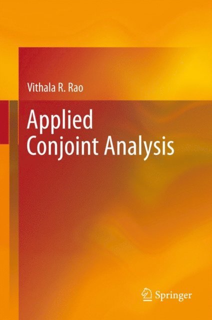 Vithala R. Rao - Applied Conjoint Analysis, E-bok