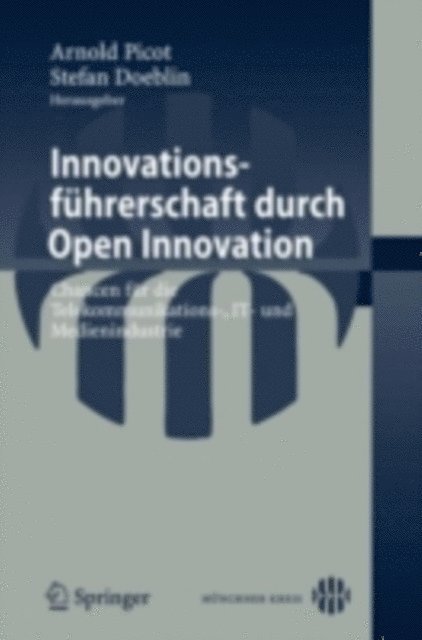 Stefan Doeblin - Innovationsführerschaft durch Open Innovation, E-bok