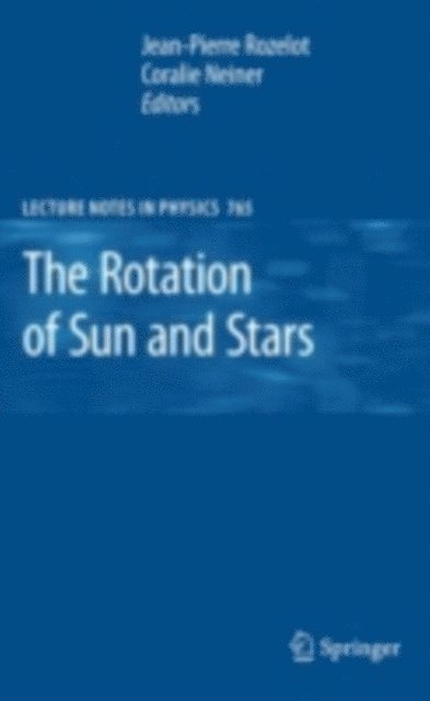Jean-Pierre Rozelot - Rotation of Sun and Stars, E-bok