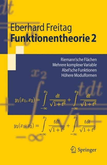 Eberhard Freitag - Funktionentheorie 2, E-bok