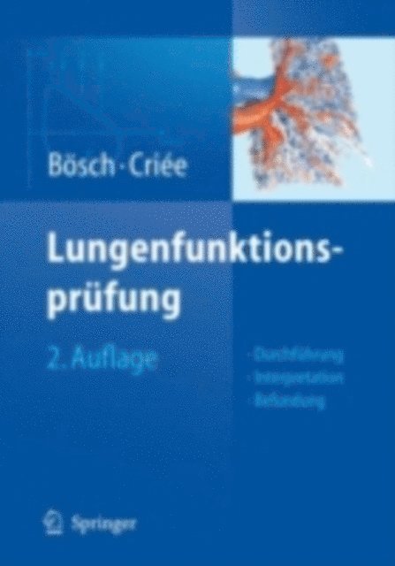 Carl-Peter Criee, Dennis Bosch - Lungenfunktionsprüfung, E-bok