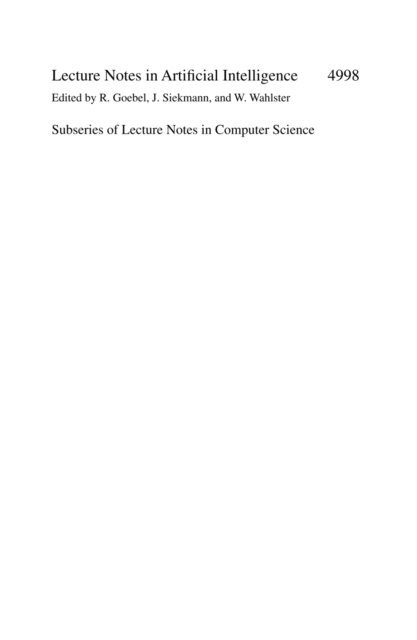 Keiki Takadama, Xavier Llora, Tim Kovacs, Martin V. Butz, Ester Bernado-Mansilla, Jaume Bacardit - Learning Classifier Systems, E-bok