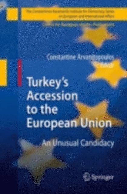 Constantine Arvanitopoulos - Turkey's Accession to the European Union, E-bok
