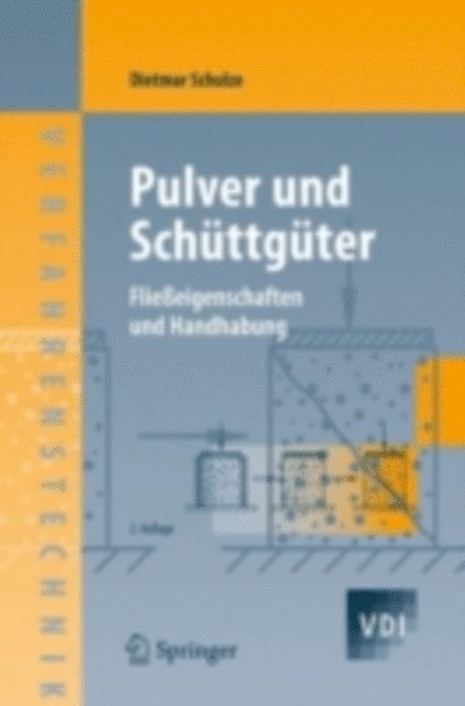 Dietmar Schulze - Pulver und Schüttgüter, E-bok