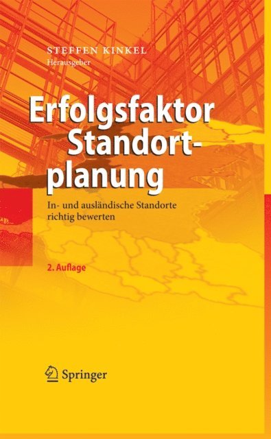 Steffen Kinkel - Erfolgsfaktor Standortplanung, E-bok