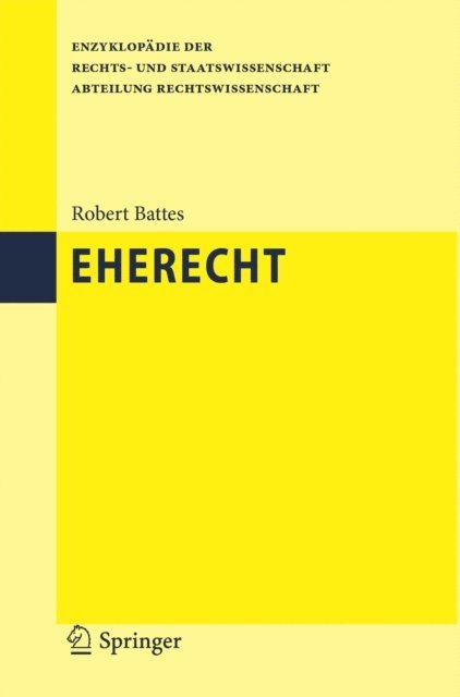Robert Battes - Eherecht, E-bok