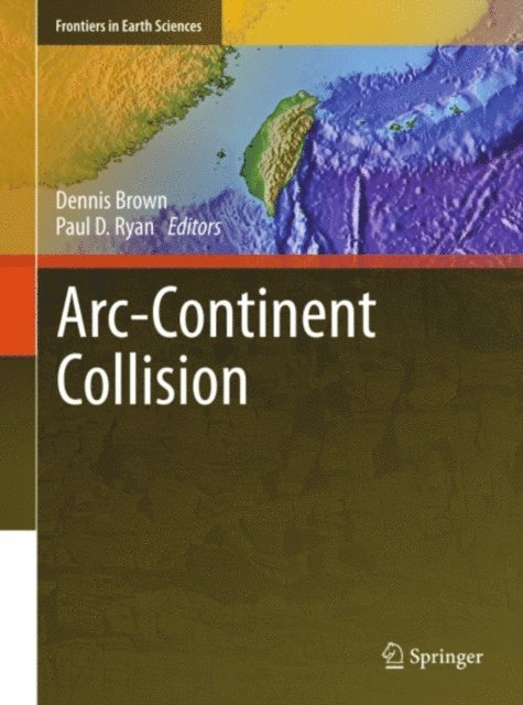 Paul D. Ryan, Dennis Brown - Arc-Continent Collision, E-bok