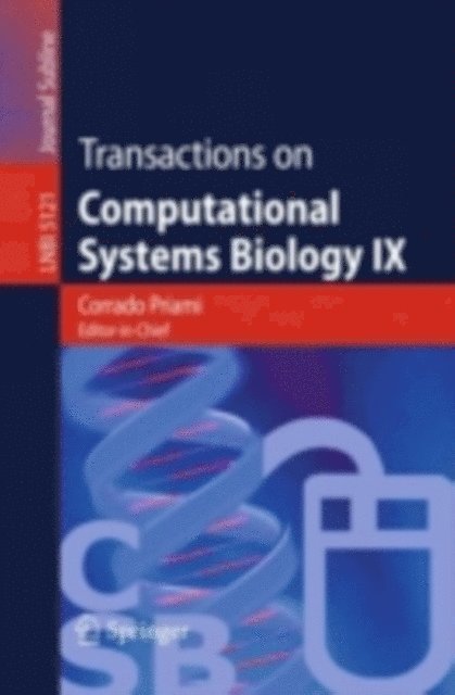 Corrado Priami - Transactions on Computational Systems Biology IX, E-bok