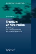 Eigentum an K�rperteilen