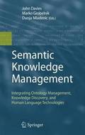 Semantic Knowledge Management
