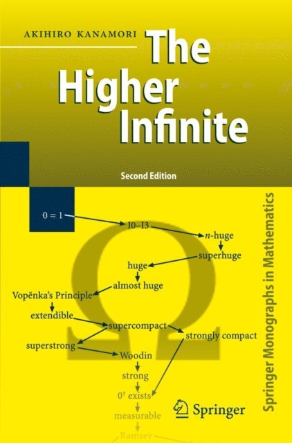 Akihiro Kanamori - Higher Infinite, E-bok