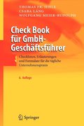 Check Book fr GmbH-Geschftsfhrer