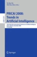 PRICAI 2008: Trends in Artificial Intelligence