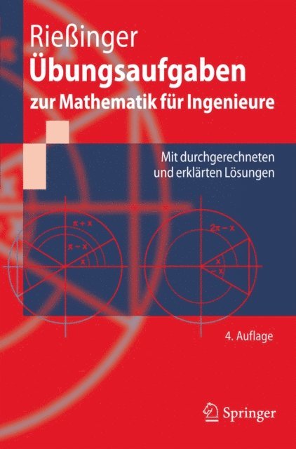 Thomas Rieinger - Übungsaufgaben zur Mathematik für Ingenieure, E-bok