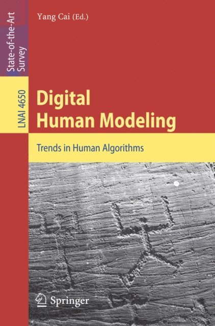 Yang Cai - Digital Human Modeling, E-bok